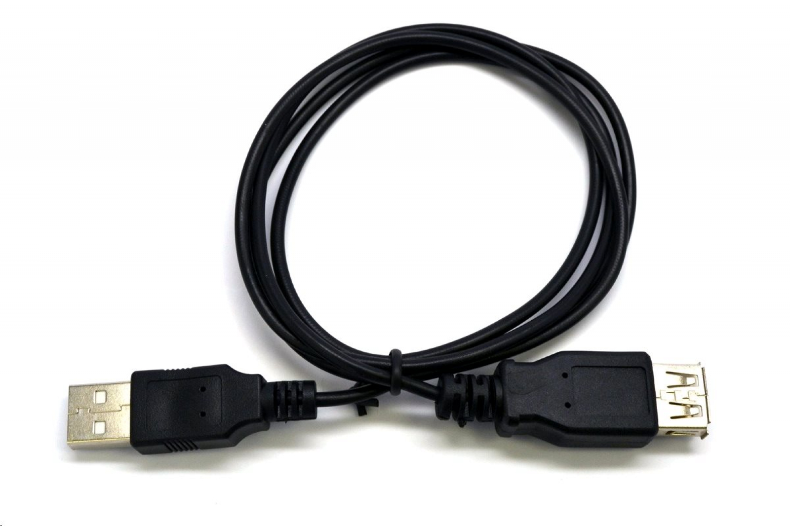 Kabel C-TECH USB A-A 3m 2.0 prodlu�ovac�, �ern�