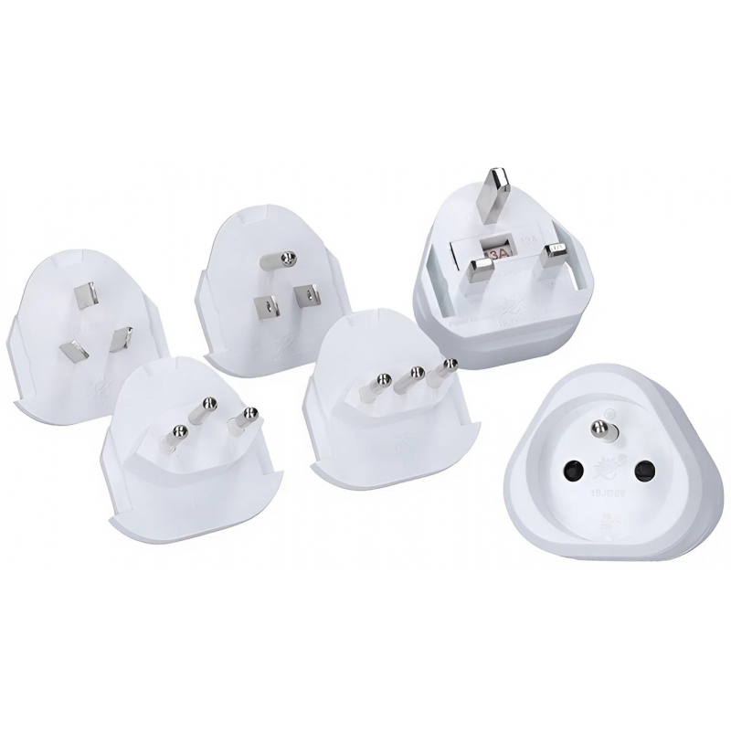 Adaptér cestovní UK/USA/Čína/Evropa Solight PA20