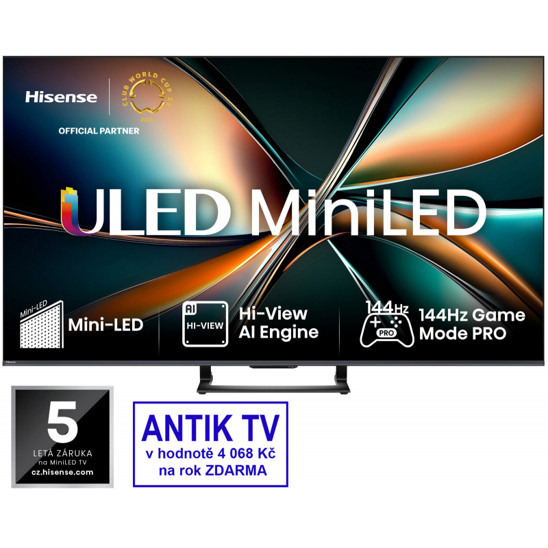 Televize HISENSE 55U7Q