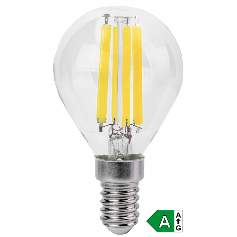 Žárovka E14/4W/840lm/3000K LED RETRO Retlux RFL607 globe