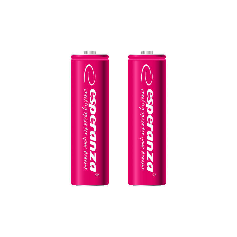2x baterie AA nabíjecí NiMH 2000mAh HR6 Esperanza