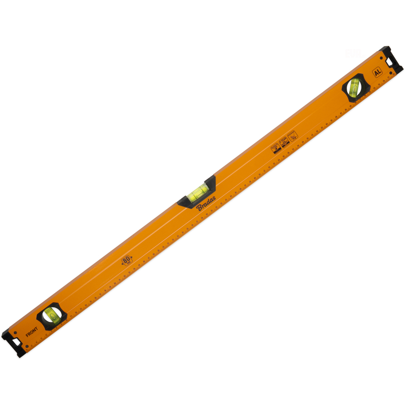 Vodováha 80cm alu Orange