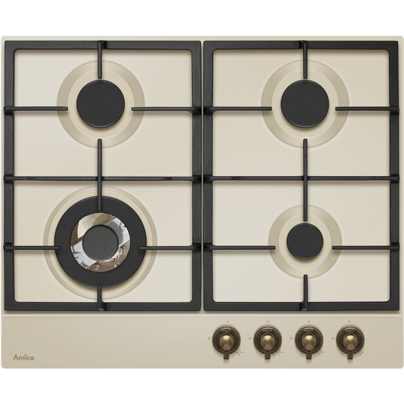 Plynová deska AMICA DRP 6412 DW retro
