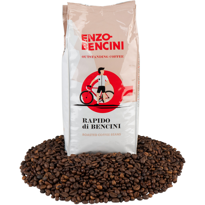 Káva Enzo Bencini Rapido 1kg zrnková