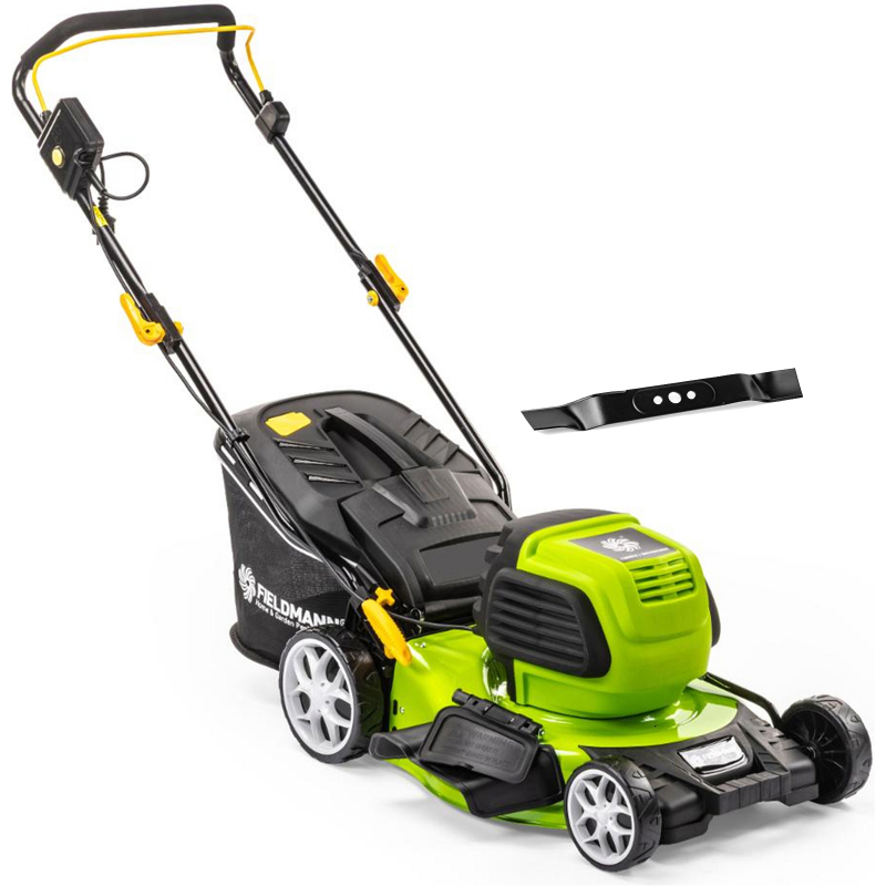 Sekačka 46cm/1800W FIELDMANN FZR 2065-E, nůž zdarma, elektrická