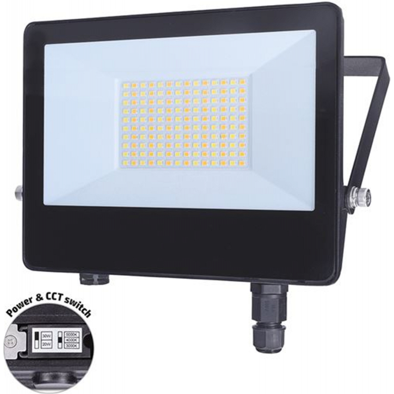 LED reflektor 6500lm reg.výkon,teplota Solight WM-50W-T