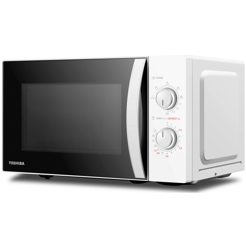 Mikrovlnná trouba TOSHIBA s grilem MWP-MG20P WH