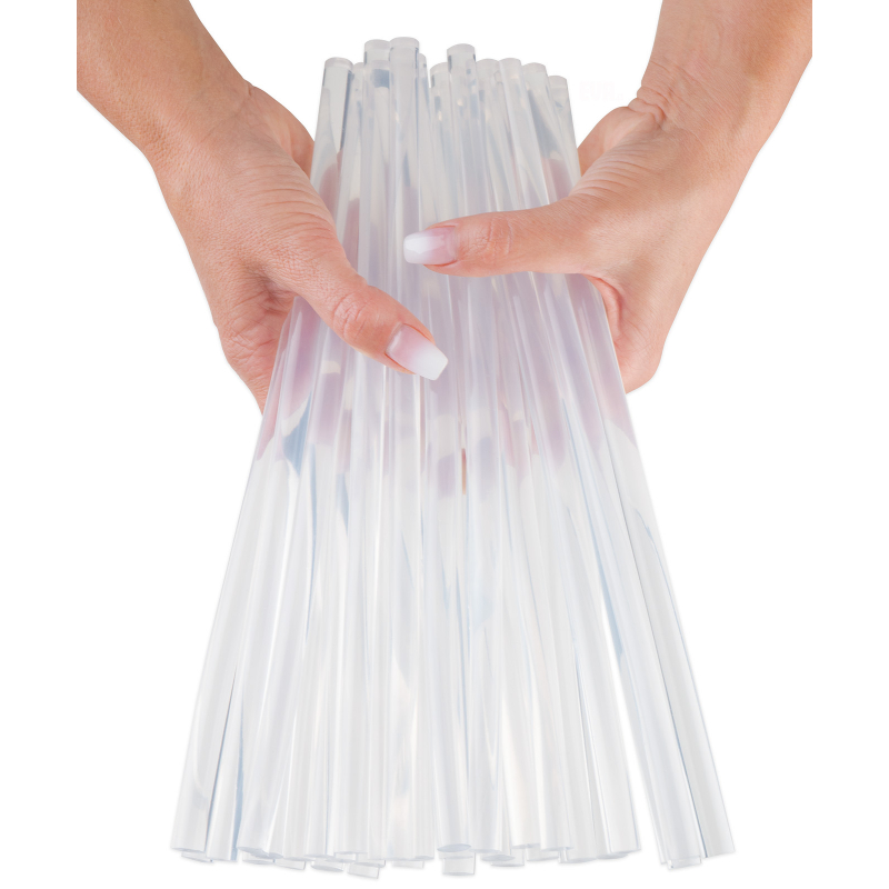 1kg tyčinky do tavné pistole 11x300mm, dlouhé, čiré