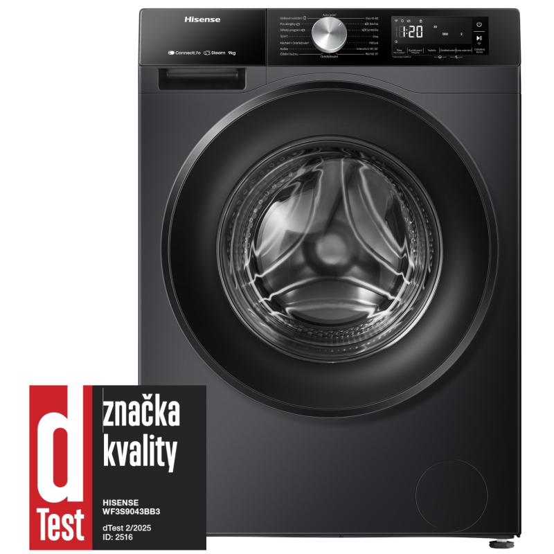 Pračka HISENSE WF3S9043BB3