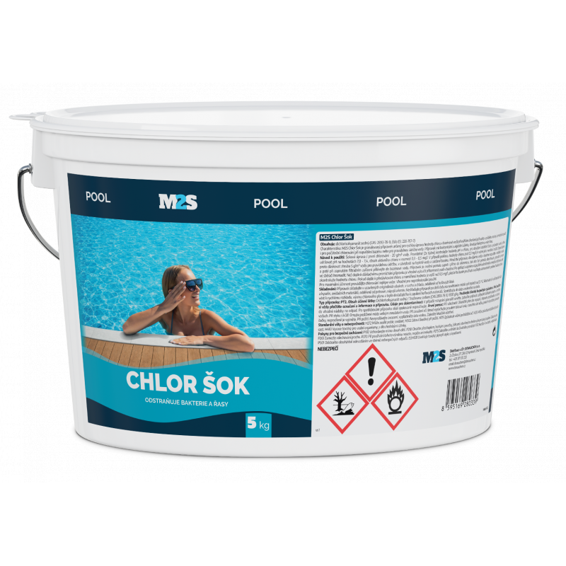 5kg Chlor šok M2S