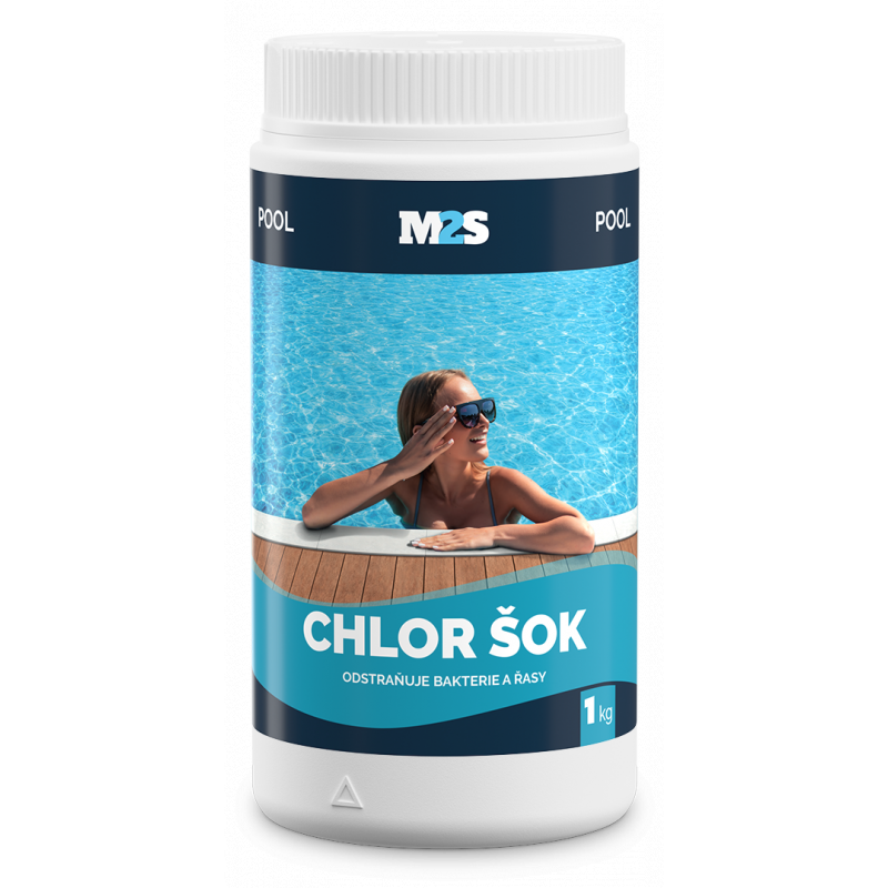 1kg Chlor šok M2S