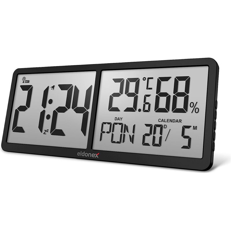 Hodiny ELDONEX ECL-1110-BK
