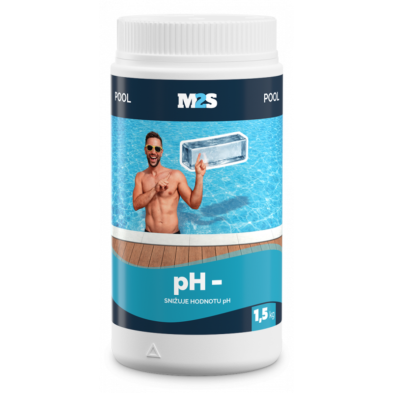 1,5kg pH- mínus M2S