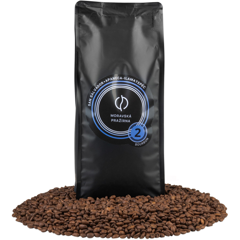 K�va No.2 100% Arabica 1kg zrnkov� Bourbon