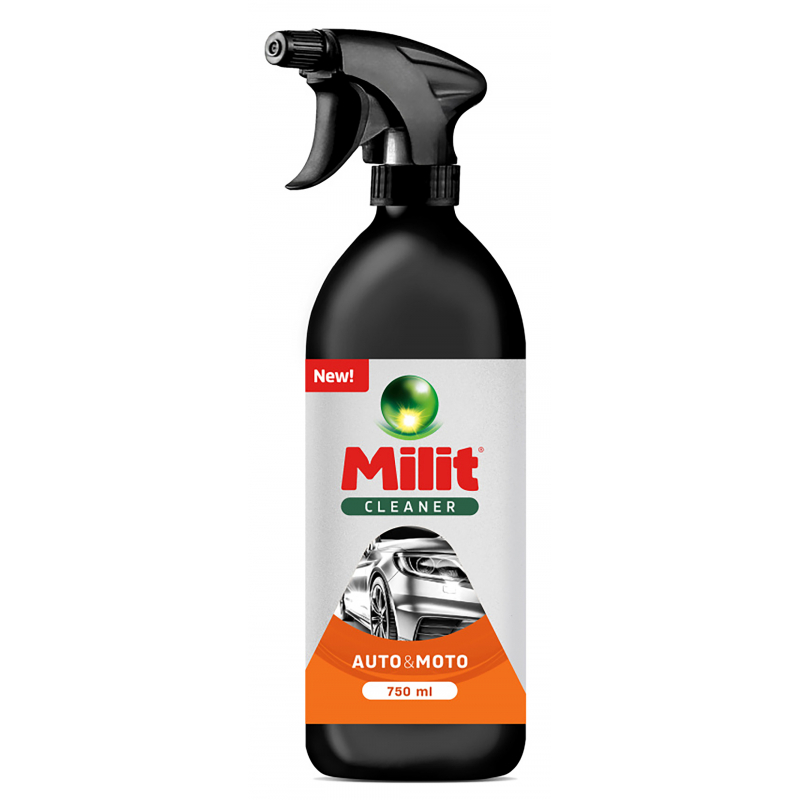 Autočistič 750 ml Milit