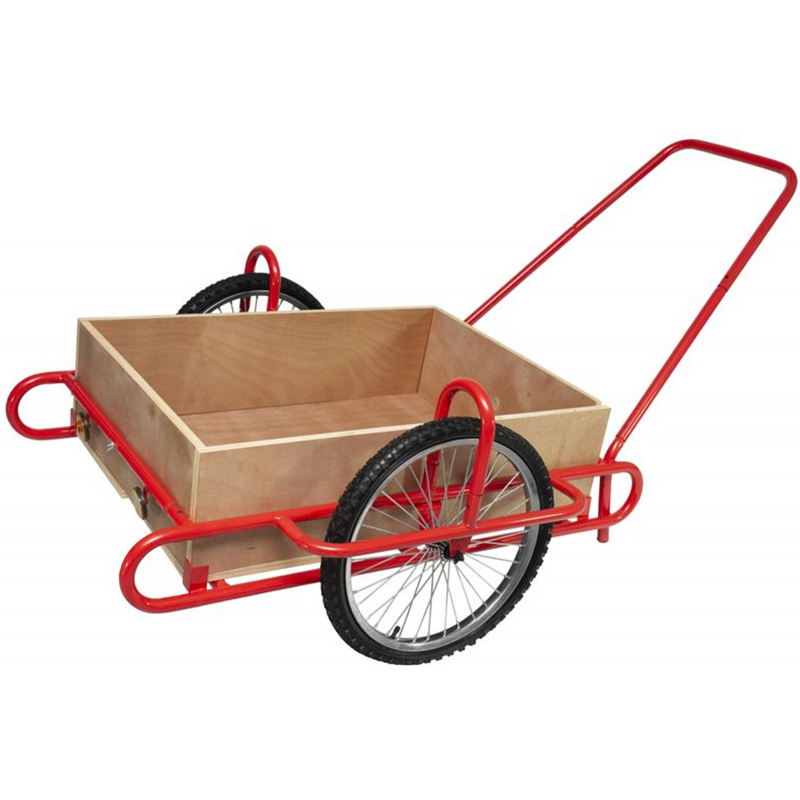Voz�k dvoukol�k 240kg korba 90x63x25 cm