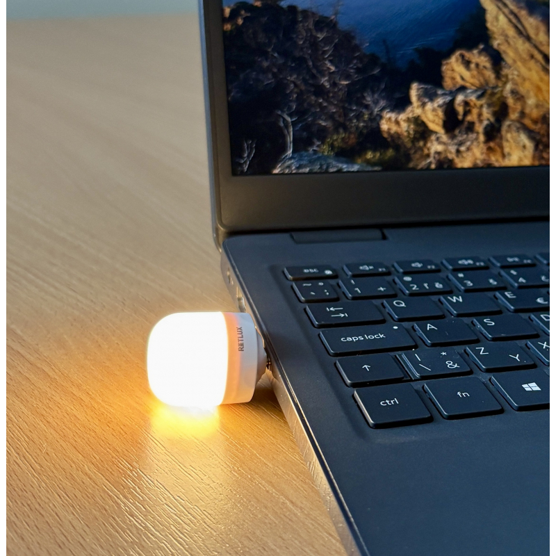 Mini LED světlo USB-C 0,3 W Retlux RNL 111