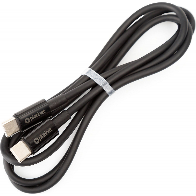 Kabel USB-C / USB-C 60W 3A 1M
