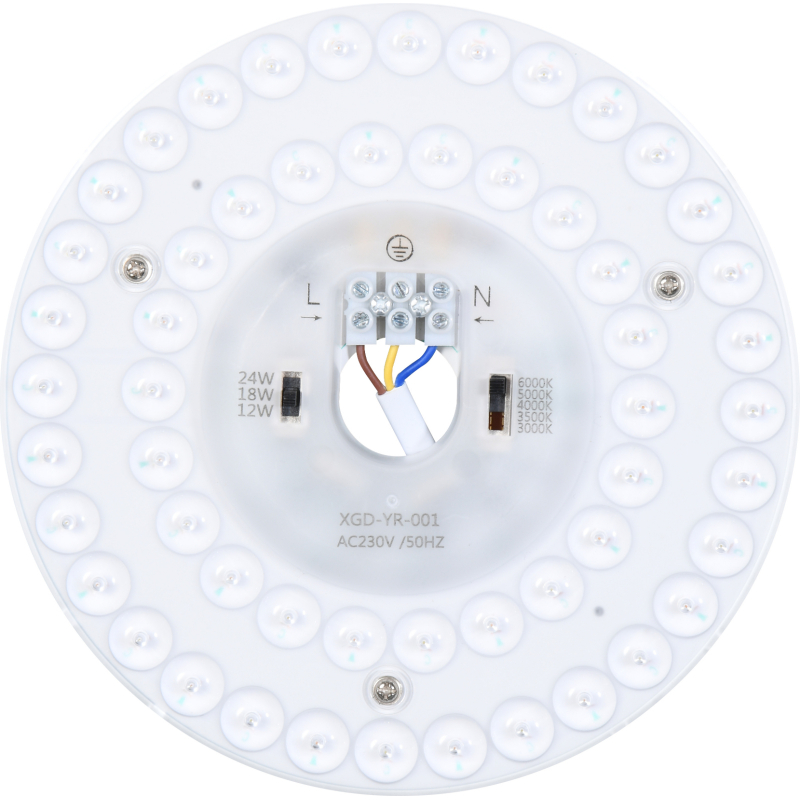 Modul LED max.3200lm, 12-24W/3000-6000K Ecolite LED-MZA-24W/CCT