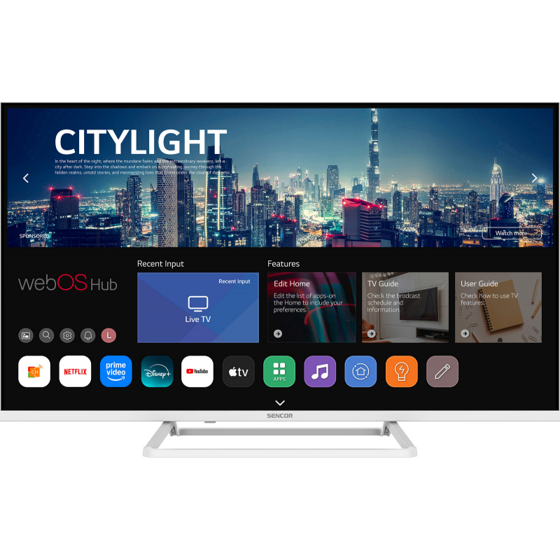 Televize SENCOR SLE 40FS841BW