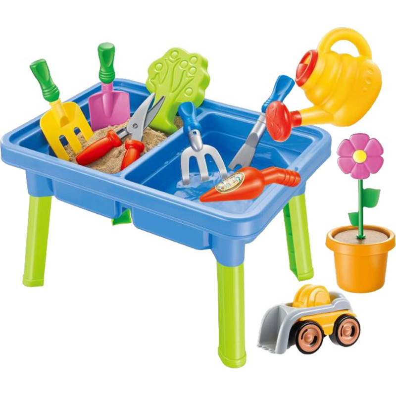 Dětský stůl 44cm na vodu a písek, sada
