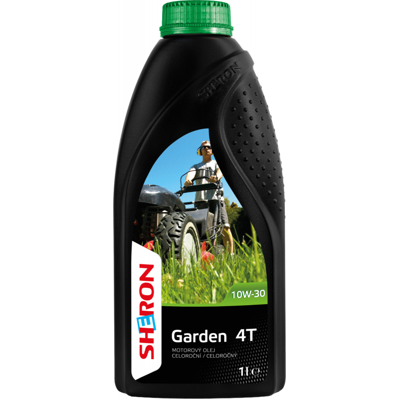 Olej 1l 4T 10W-30 Sheron Garden
