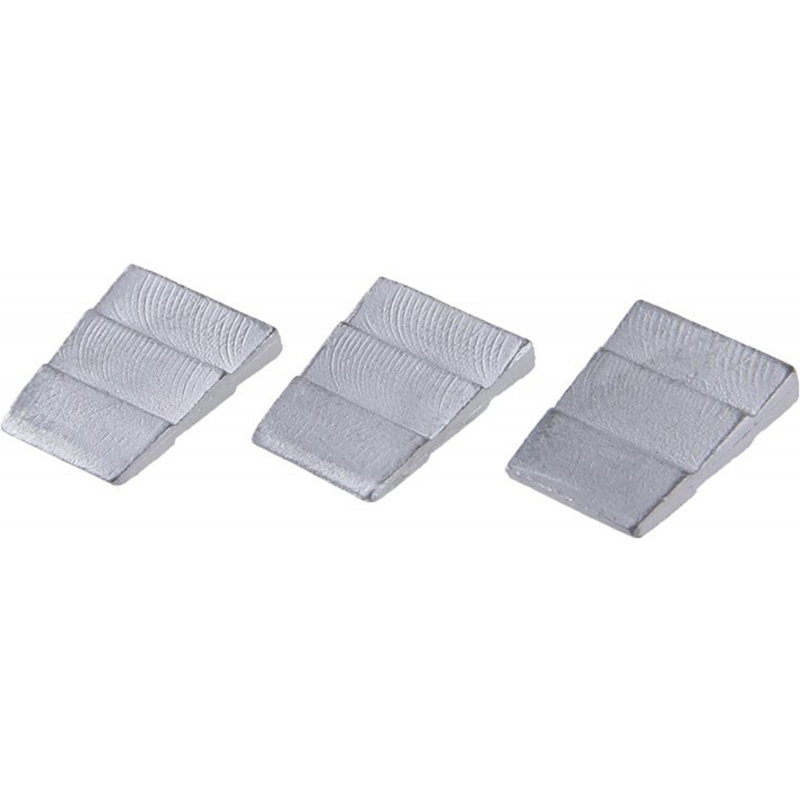 3x klínek do topůrka 20x25x5mm