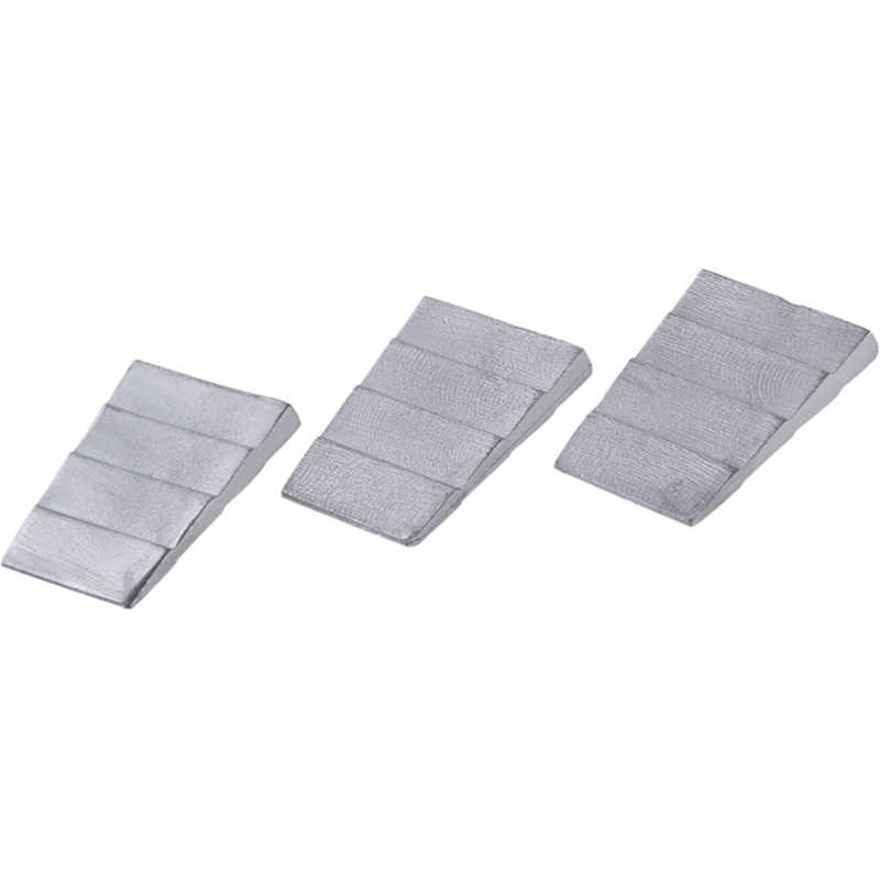 3x klínek do topůrka 30x40x5mm