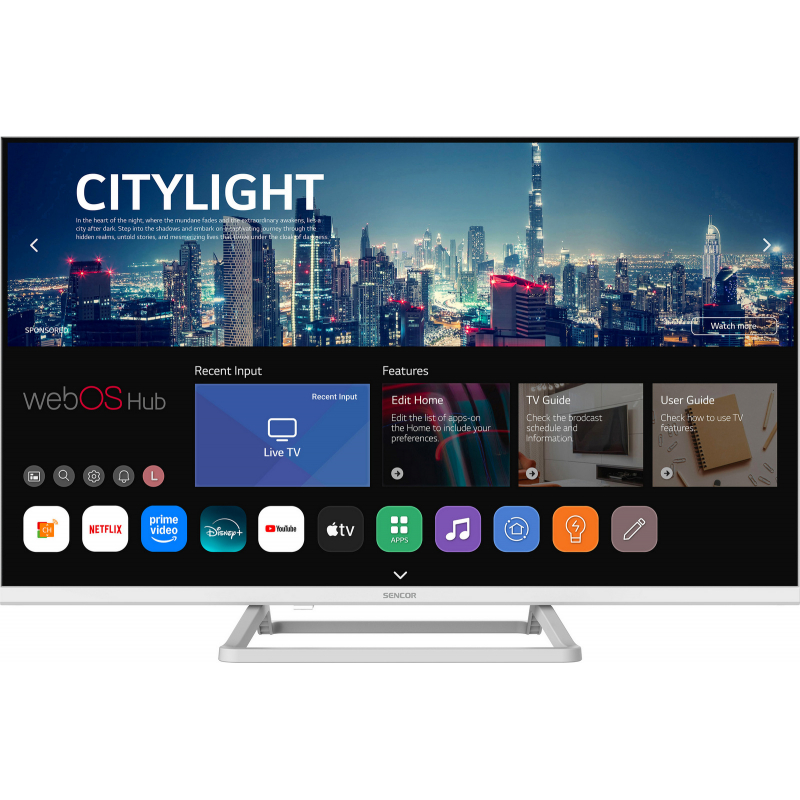 Televize SENCOR SLE 32S841BW