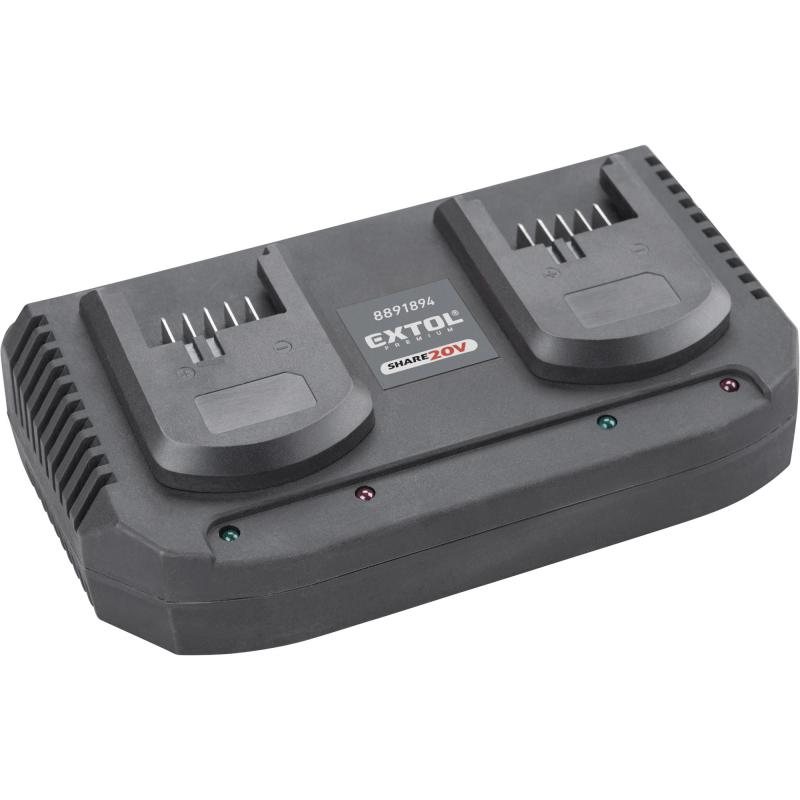 Nabíječka 2x3,5A Extol Premium Share 20V 8891894