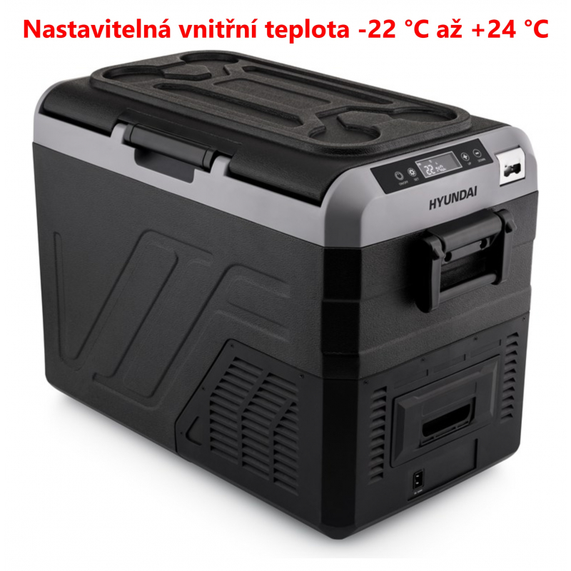 Box chladicí -22°C 28l 12/24/230V HYUNDAI CCD35D