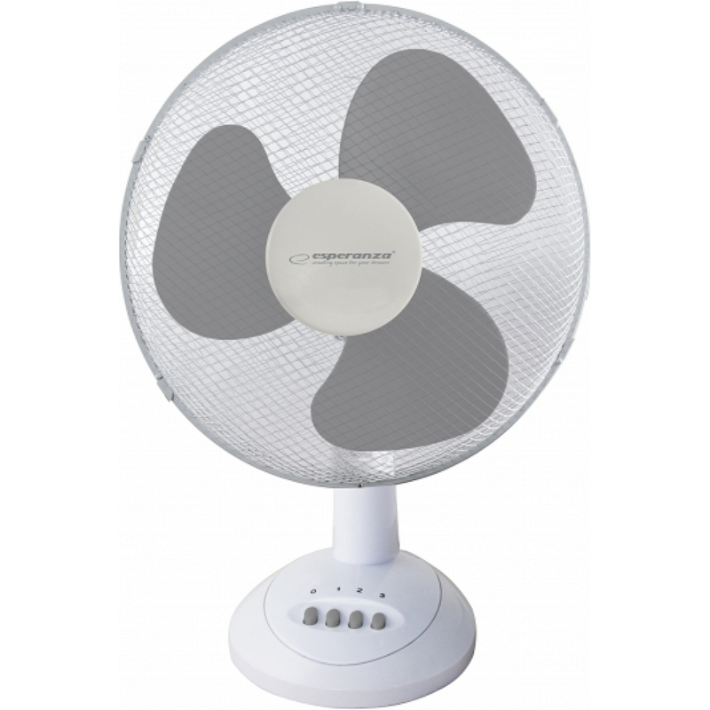 Ventilátor stolní Esperanza EHF003WE 30 cm