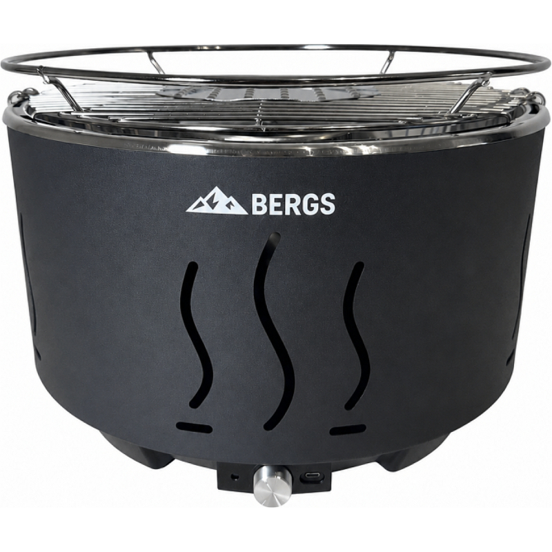 Bezkouřový gril Bergs CF-3101 Turbo