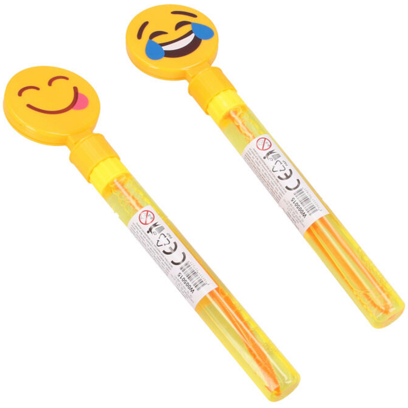 Bublifuk 29cm/70ml smajlík