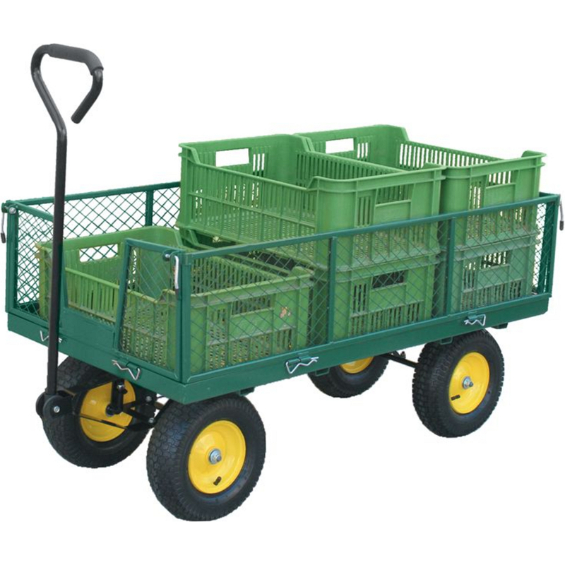 Vozík 300kg korba 125x65x32cm