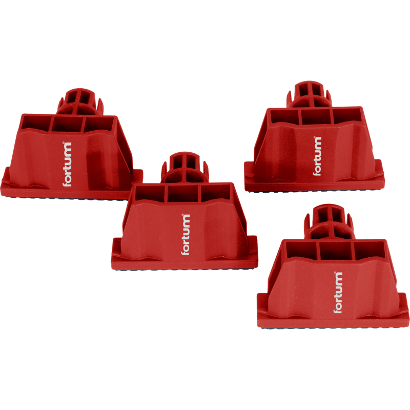 4x zar�ka k pracovn�mu stolu s otvory 20mm Fortum