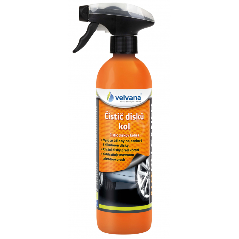 Čistič disků kol 500ml Velvana