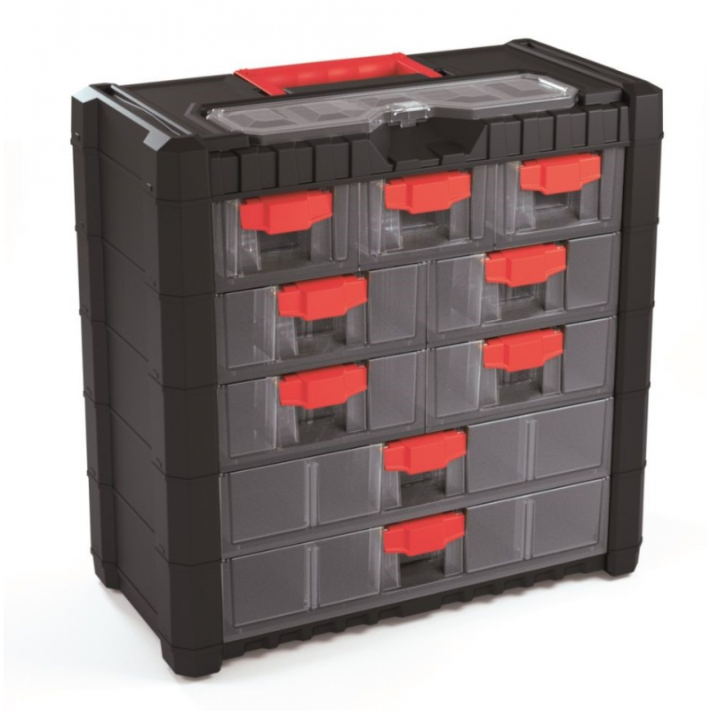 Organizér závěsný MULTICASE CARGO 400x200x392 mm