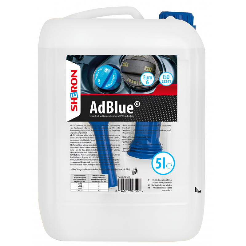 AdBlue 5l Sheron