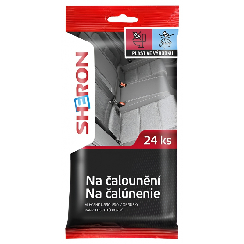 24x čisticí ubrousek na čalounění Sheron