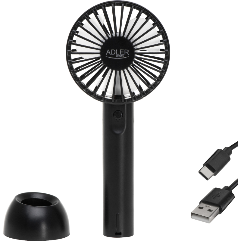 Ventil�tor Adler AD 7338 nab�jec�, p�enosn�