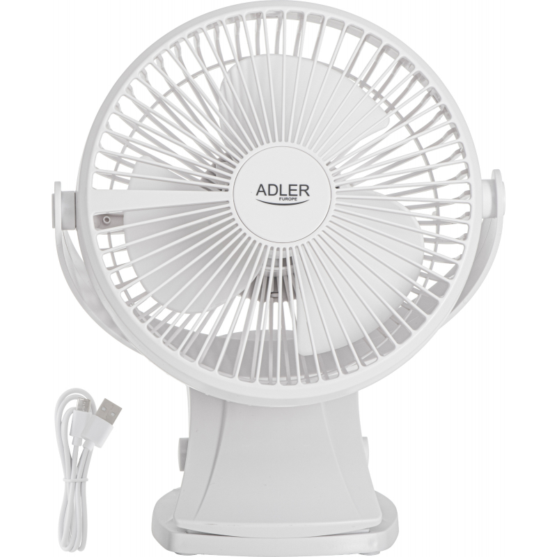 Ventil�tor Adler AD 7342 nab�jec� 
