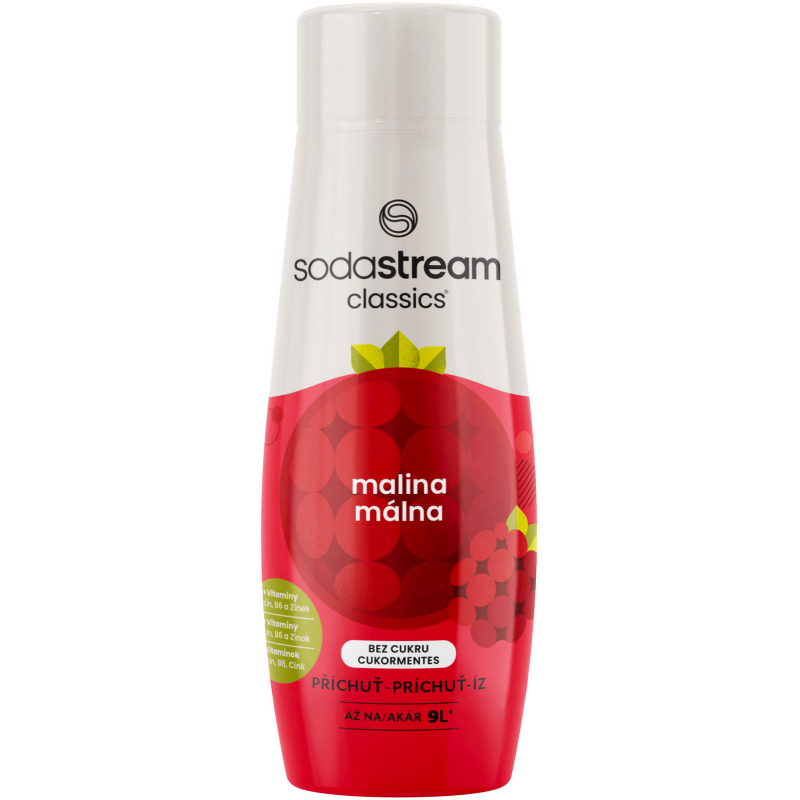 SODASTREAM příchuť Malina Zero 440 ml