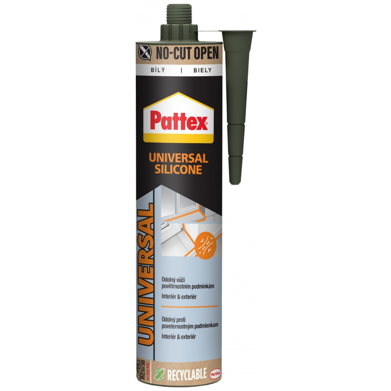 Silikon univerz�ln� 280ml b�l� Pattex