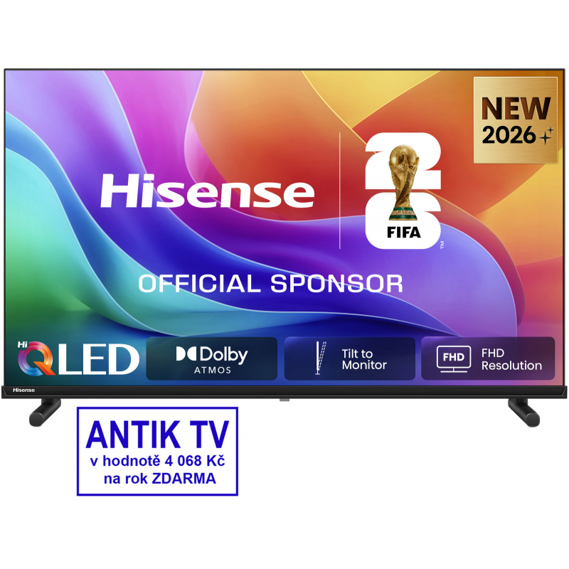 Televize HISENSE 40A5S