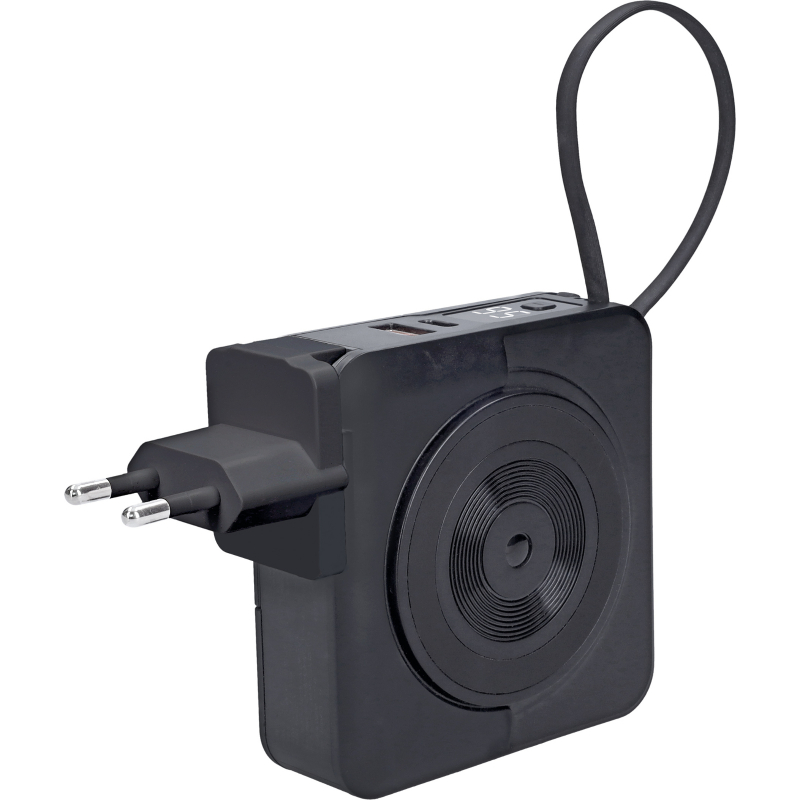 Powerbanka 10000mAh s bezdr�tov�m nab�jen�m 15W Solight DCPB01