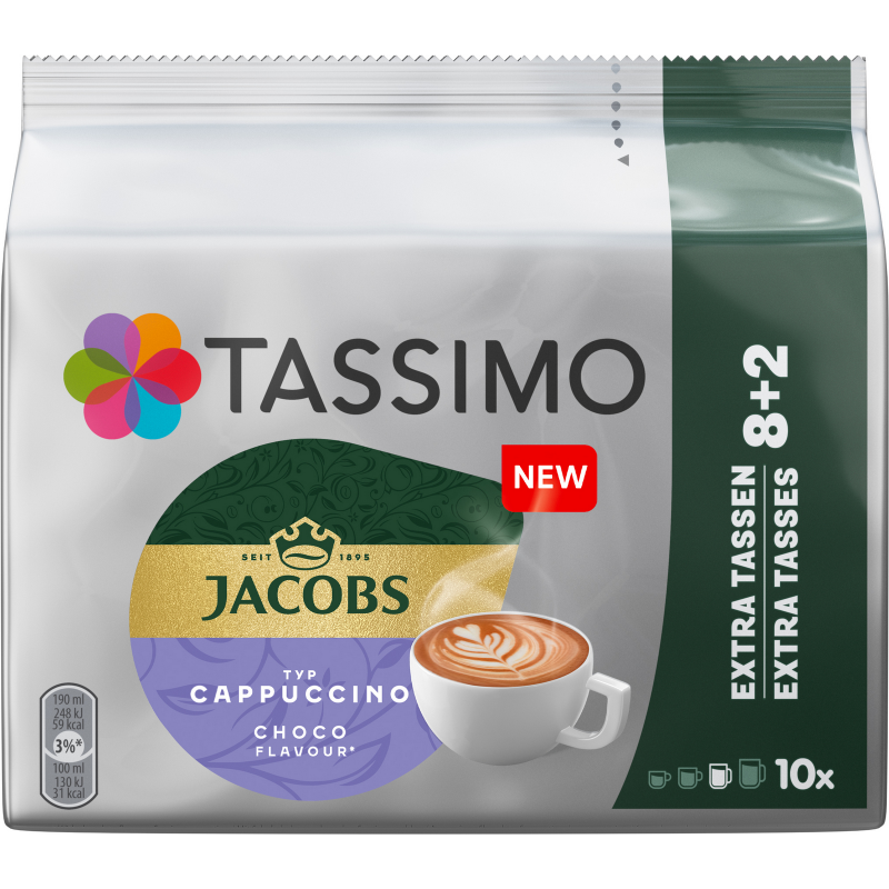TASSIMO Cappuccino Choco Jacobs