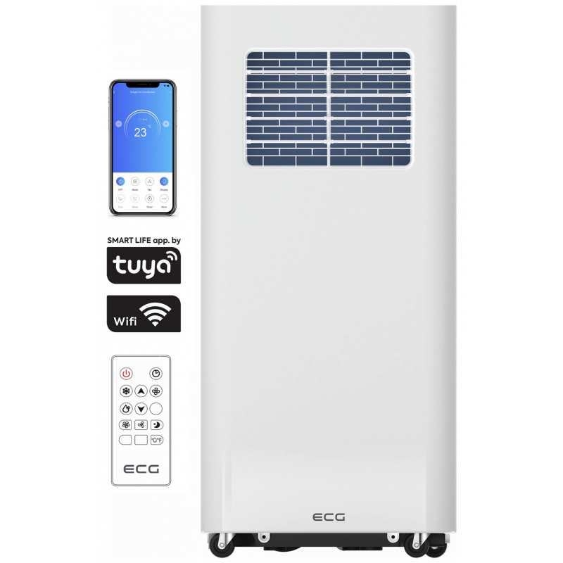 Klimatizace ECG MK 9000 Wifi