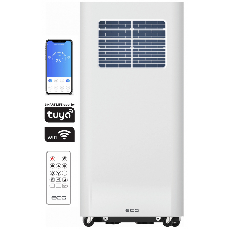 Klimatizace ECG MK 12000 Wifi