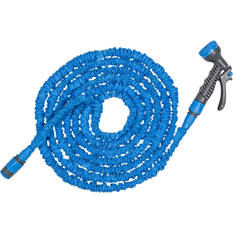 Hadice zahradn� 5-15m flexi 1/2" tyrkysov�